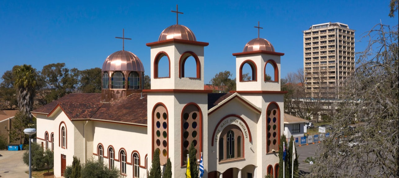 Restoration of Canberra’s Iconic Saint Nicholas Greek Orthodox Church