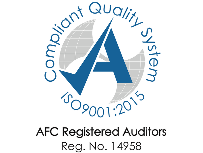 AFC Registered Auditors - Complianet Quality System Logo