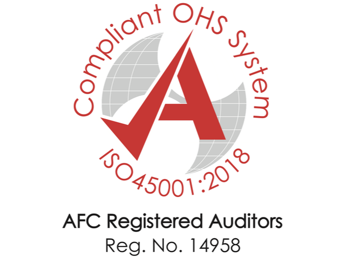AFC Registered Auditors - Complianet OHS System Logo