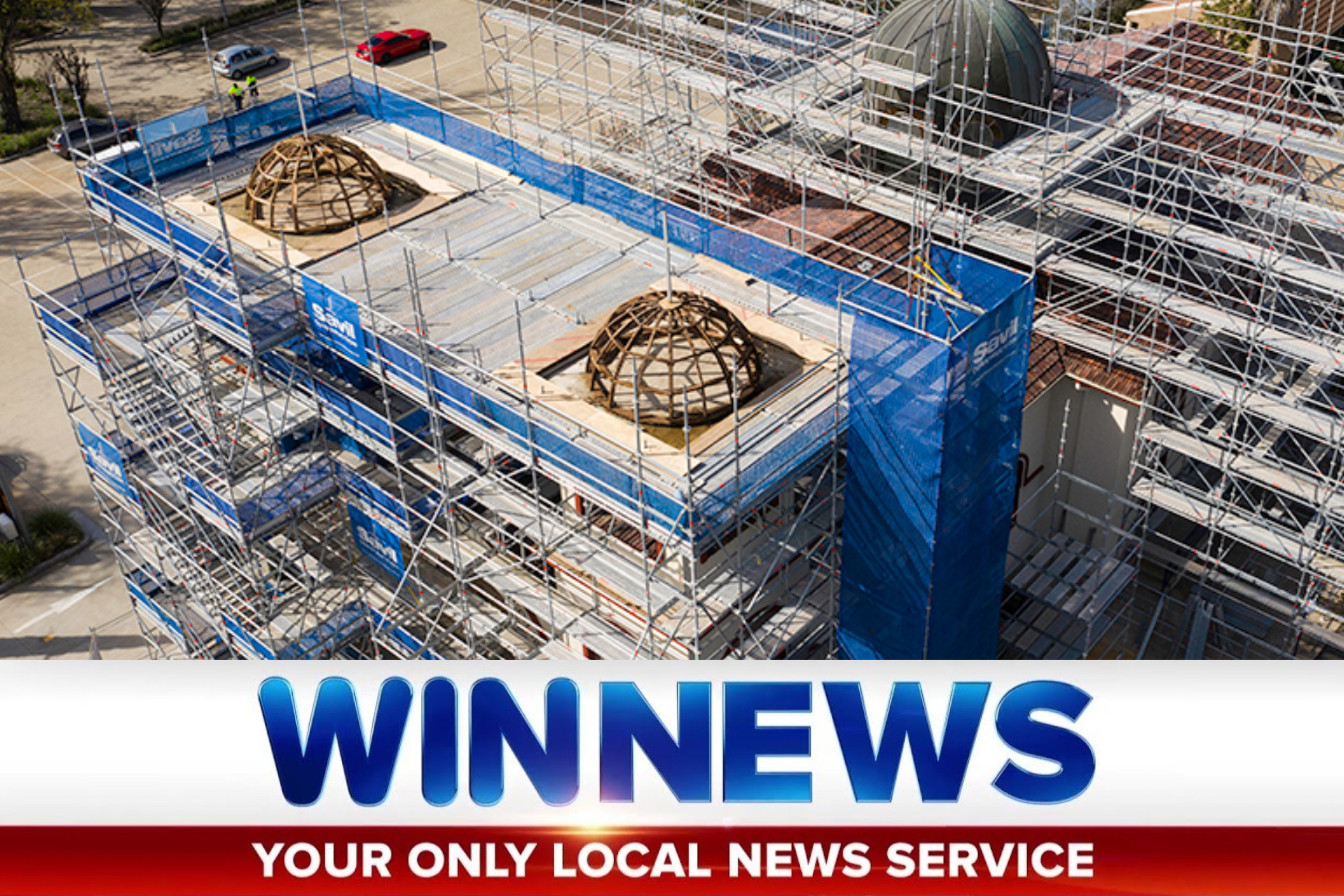 WINNEWS Video Cover about Church Restoration